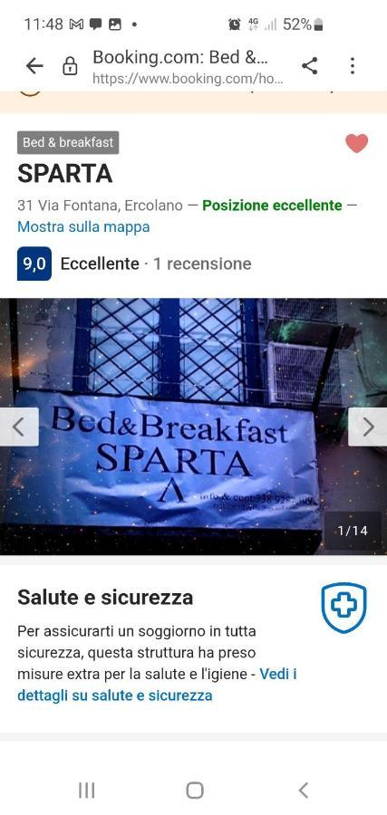 Sparta Ercolano Kültér fotó